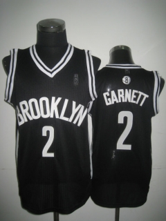 NBA Brooklyn Nets Garnett #2 Jersey-black