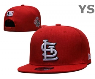 MLB St Louis Cardinals Snapback Hat (84)