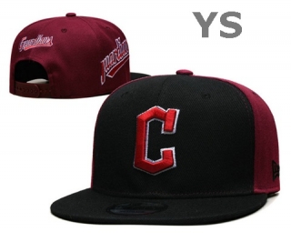 MLB Cleveland Indians Snapback Hat (46)