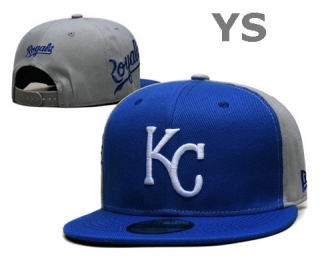 MLB Kansas City Royals Snapback Hat (69)