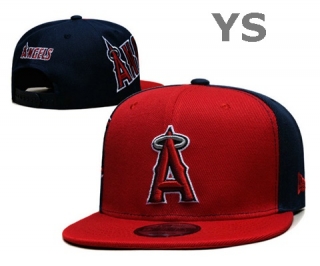 MLB Los Angeles Angels Snapback Hat (70)