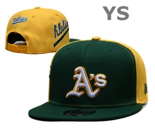 MLB Oakland Athletics Snapback Hat (60)