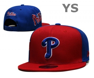 MLB Philadelphia Phillies Snapback Hat (53)