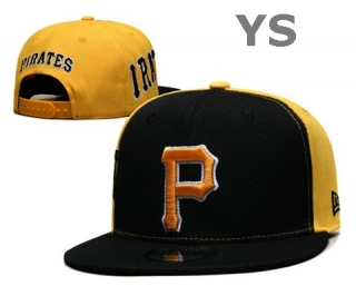 MLB Pittsburgh Pirates Snapback Hat (84)