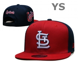 MLB St Louis Cardinals Snapback Hat (85)