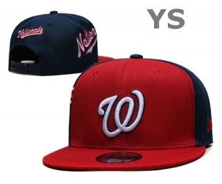 MLB Washington Nationals Snapback Hat (63)