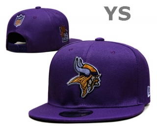 NFL Minnesota Vikings Snapback Hat (85)