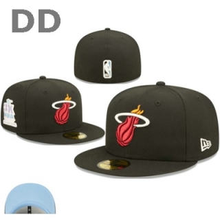 NBA Miami Heat 59FIFTY Hat (1)