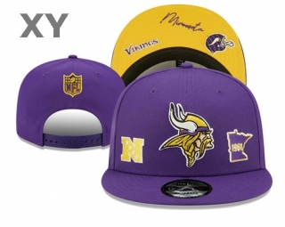 NFL Minnesota Vikings Snapback Hat (88)