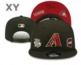 MLB Arizona Diamondbacks Snapback Hat (18)