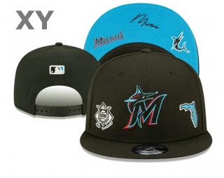 MLB Miami Marlins Snapback Hat (37)