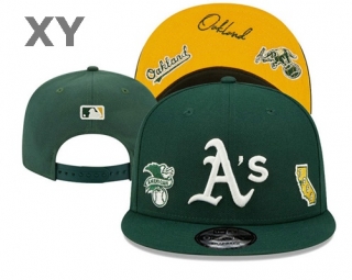 MLB Oakland Athletics Snapback Hat (61)