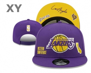 NBA Los Angeles Lakers Snapback Hat (509)