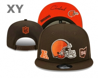 NFL Cleveland Browns Snapback Hat (64)